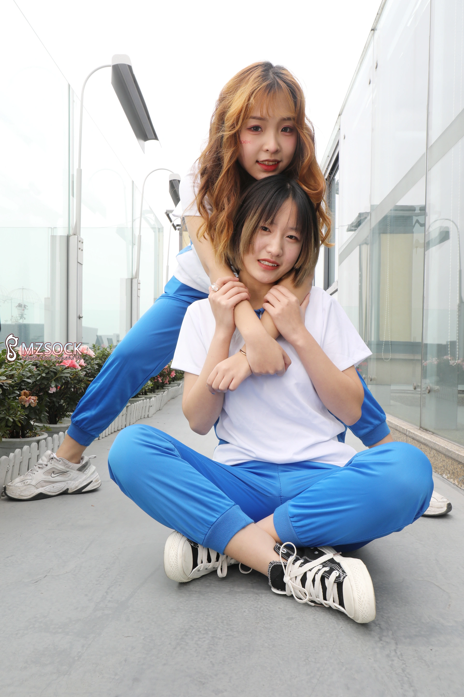 [MZSOCK]爱美足 NO.074 圆子与Ella 2